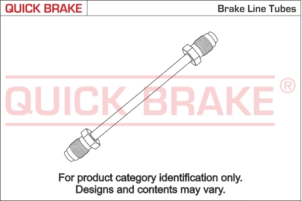 Brzdové potrubí QUICK BRAKE